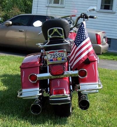 Supertrapp 4" Stout Mufflers