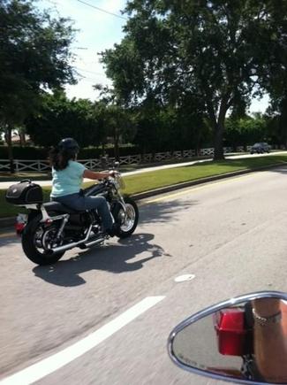 riding