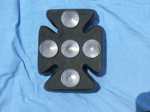 006 - Passenger, rear fender seat pad