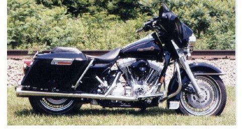 Electra Glide Standard. I forgot the year. lol Sold