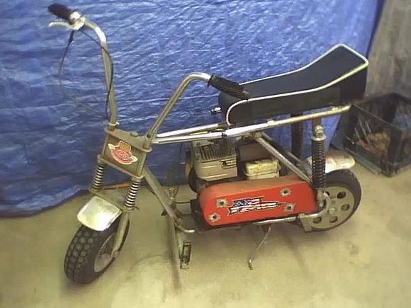 Sons 1st set of wheels, 2004