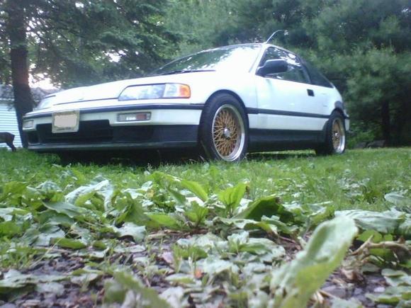 old crx