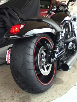New 260 tire