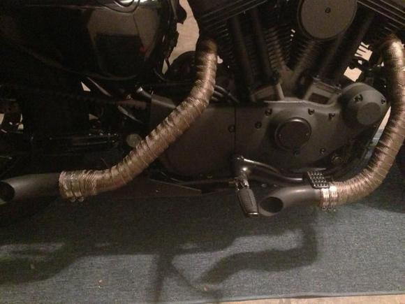 New pipes.