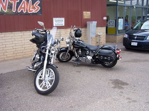 our joy-rides in Utah, Aug 2008