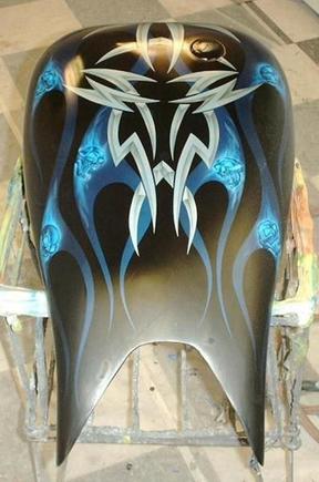 paint on my 01 custom