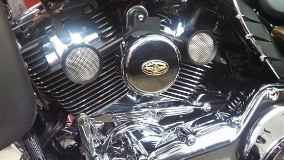 the new FCS head cooling system from Wardspartswerks.com 2 Thumbs up for this one.  Super high quality!