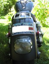 Lay Down Plate Bracket installed