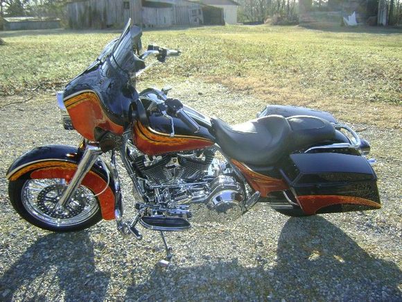 Left Side, full view