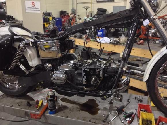 big bore kit and cam job FTW cycles 1 of 8