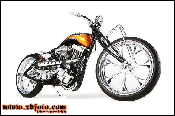 Custom Framed, 113" Ultima powered, 23" Renegades front and rear.......Kiwi Front End.....Sweet