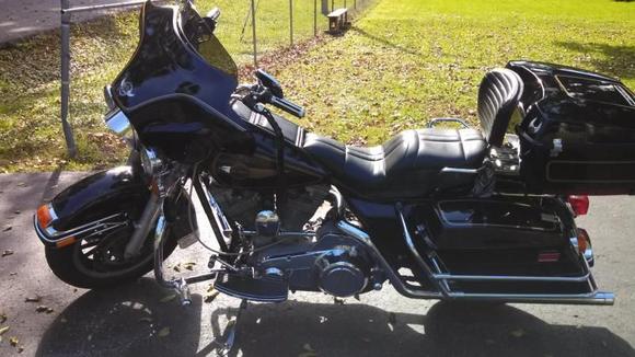 Payment free 84.5 Evo Electra Glide