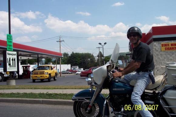 Bike Ride Shovelhead