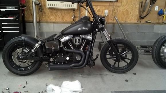 With new V&amp;H Competition Exhaust