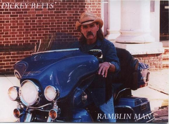 Dickey Betts on my scoot. Rams Head Tavern, Annapolis MD