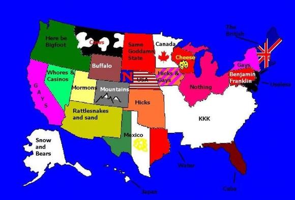 redneckmap