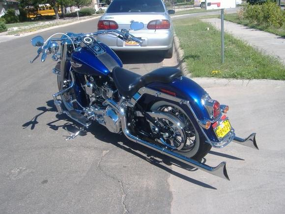 2006 Deluxe Extention Fishtails 36" Need Baffals 1.5x10"