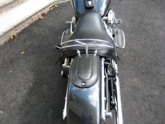 Ace of Spades seat bolts