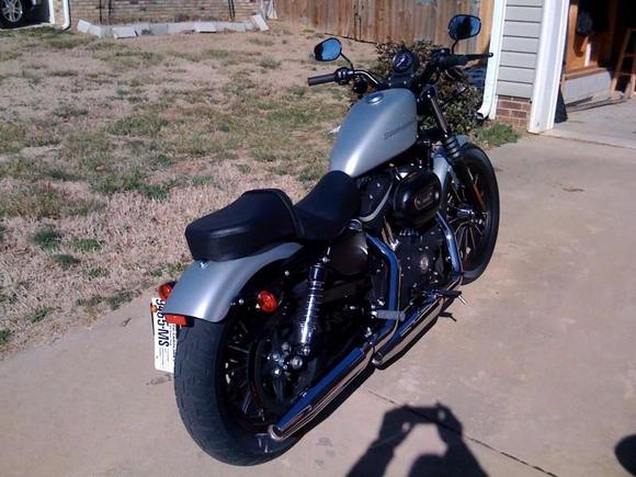 Iron 883 w/ pillion
