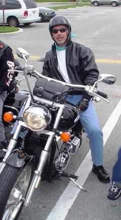 A rare Florida leather day.