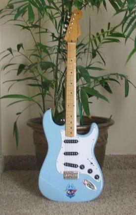 My Vette Strat
