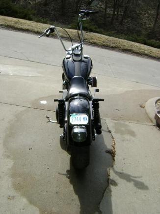 Freshly cleaned!  New intake bracket really pushes that A/C far out.