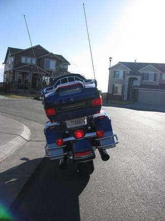 Rear View of my '09 Ultra