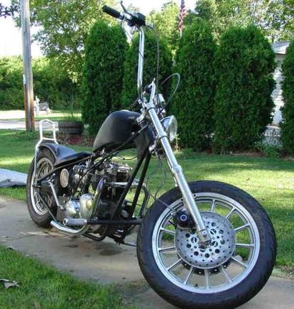 Jesse's Tri...umm it leaks oil apparently