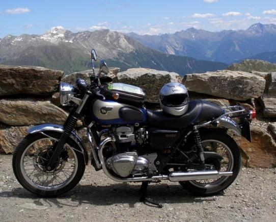 Kawasaki W650 - 2003