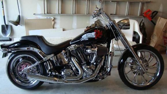 Fatboy Transformation 1 HeadQuarters build - 107C.I. 110HP\115TQ