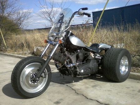 front wheel four