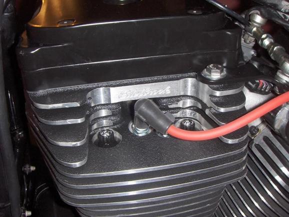 Edelbrock heads
TP rocker boxes