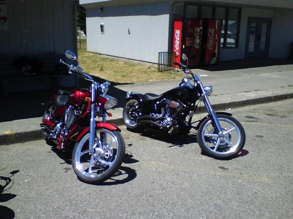 Rocker and Jackpot