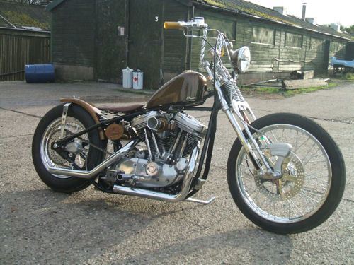 British Style  Bobber