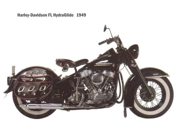 HD FL HydraGlide 1949