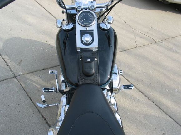 Forward controls