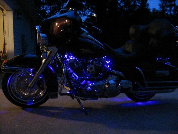 LEDs Left 1