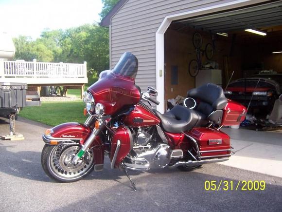 Already have a new windshield - Clearview 9.5" tinted