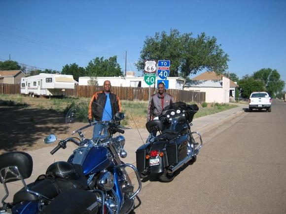 Route 66,Seligman,Az.