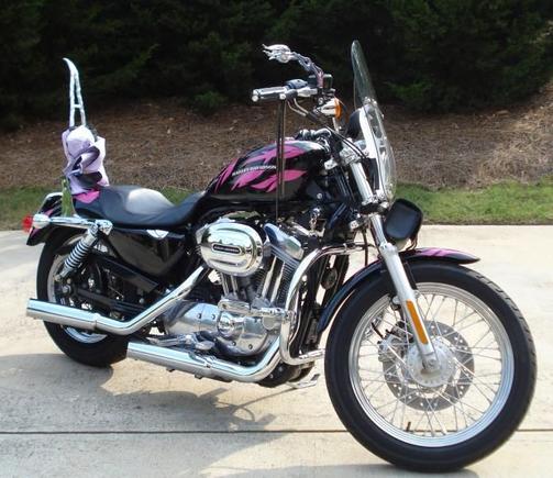 06 sportster 883L ****BEFORE I CHANGED THE EXHAUST SYSTEM