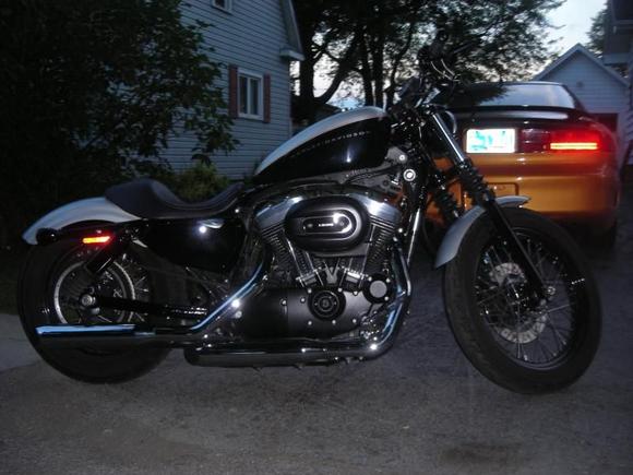 Newest picture i have of the nightster