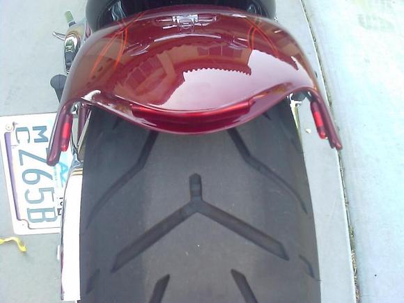 Chopped fender 30 Jun 09