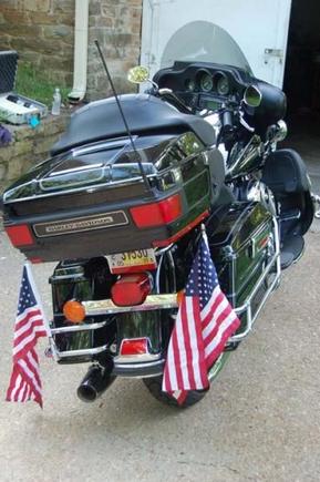My Ultra, in Sept. 2008.  I've added a few things since this photo. :-)