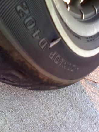 MCTIREvsNAIL1..I lost the battle but eventually won the war...after 300 bucks !! lol