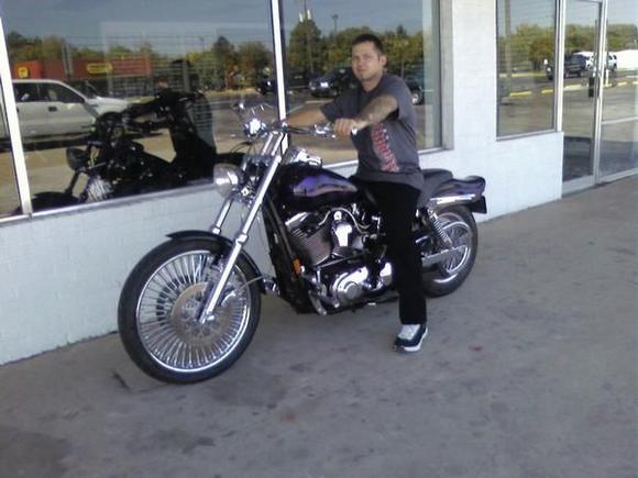 my bike 99 Dyna