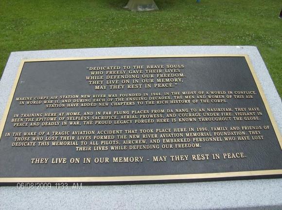 Memorial Plaque