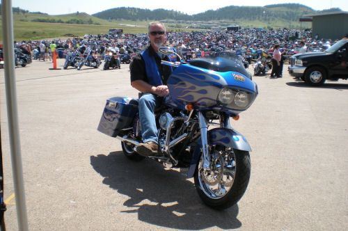 Russ Wernimont at Sturgis