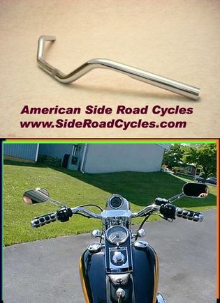 650-28845 Flanders Handlebars