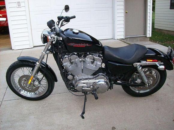2007 Sportster.  This is how our Sportster looked when we got it.  Sold 2010