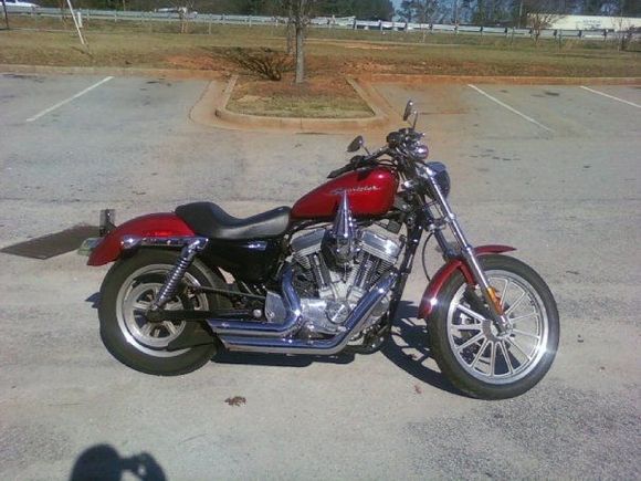 2006 Sportster 883